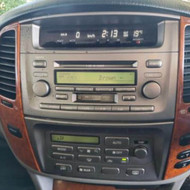 CD Player With Data Panel
