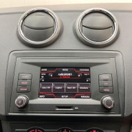 5" Media System Touch Colour