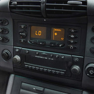 Radio Without Top Cup Holder