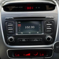 4.3" Colour Radio