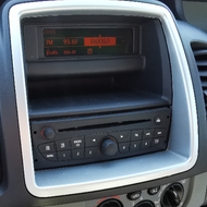 Single DIN Mono Display
