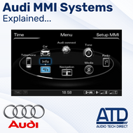 Audi MMI Systems: the features, the differences and how to find your model