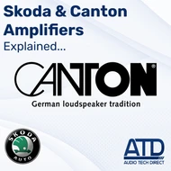Skoda Superb B6 Canton Amplifier Procedure