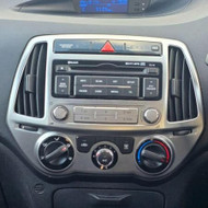 Radio With Manual A/C