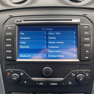 Ford Navigation Radio