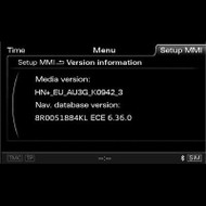 3G MMI (BNav, HNav, HN+)