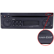 Tuner List CD Display