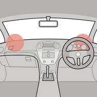 Front Dash Corner