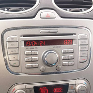 6000CD Oval Radio