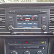 6.5" Media System Touch Colour