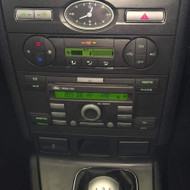 230mm Angled Radio