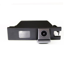 ATD VAUX1 720p AHD CVBS Rear Reverse Camera Number Plate Fit For Vauxhall Alfa Romeo & Fiat