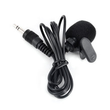 ATD MIC-88005 External Microphone With 3.5mm Jack AUX Connection Lapel For Skype Phone