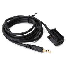 ATD AUX-24220 3.5mm AUX Cable For Ford Factory Fit 6000 CD Head Units Focus Transit (2005-2014)