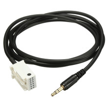 ATD AUX-24222 AUX 3.5mm Cable For Mercedes With Factory Audio 20/30/50 APS Basic Comand