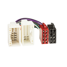 ATD ISO-12033 ISO Radio Harness Adaptor For Hyundai & Kia With 2 White Plug  System (2008-2023)