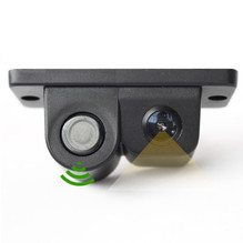ATD CAM021 Universal Fit Rear Reverse Camera With Built In Parking Sensors Night Vision
