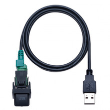 ATD FFU-17023 Factory Fitted USB Switch Port Socket For VW Jetta Golf MK5 MK6 Scirocco Mk3