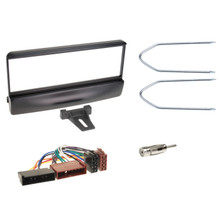 ATD RFK-47130 Single DIN Car Radio Fitting Kit For Ford Transit Mk6 Puma Mazda Without SWC