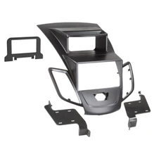 ATD RFP-50774 Car Radio Fascia Panel Double DIN For Ford Fiesta Mk7 (2008-2017) With Display