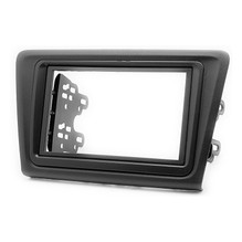 ATD 11-455 Car Radio Double DIN Fascia Panel Frame For Skoda Rapid (2013-2019)