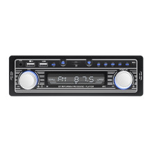 DHU-KH1517 Mechless Single DIN Bluetooth AUX USB Car Retro Style Radio Universal Fit
