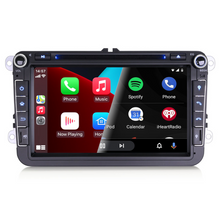 PBA A85PRO-05V 8" Android 12 SatNav GPS CarPlay Auto Radio For VW SEAT Skoda RNS/RCD