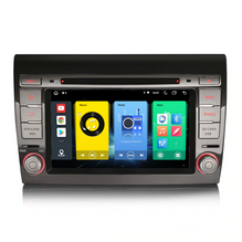 PBA A89PRO-71F 7" Android 12 Sat Nav GPS CarPlay Android Auto WiFi BT Car Radio For Fiat Bravo & Brava