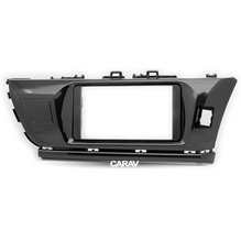 ATD 11-227 Car Radio Fascia Panel Double DIN For Toyota Corolla (2013-2016) RHD