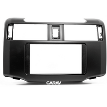 ATD 11-321 Car Radio Fascia Panel Double DIN For Toyota 4 Runner (2009-2022)