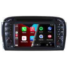 PBA ME5817B 7" Android GPS SatNav BT WiFi Radio For Mercedes SL R230 Pre-Facelift (2001-2004)