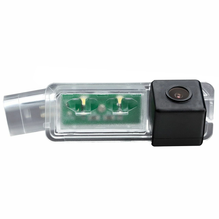 ATD VOLK5 Rear Camera NTSC Number Plate Light For Porsche Seat Skoda & VW With 2 Pin LED