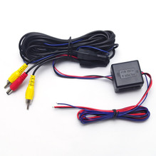 ATD CCA-18116 Reverse Camera RCA Cable With Built In Relay 6 Meters Phono Power CANBUS 6m