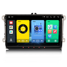 PBA A89PRO-98V 9" Android Sat Nav BT GPS CarPlay Android Auto WiFi Radio For VW SEAT & Skoda