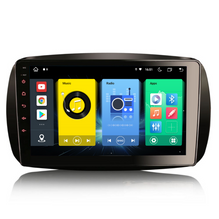 PBA A89PRO-99S 9" Android 12.0 Sat Nav GPS CarPlay Android Auto WiFi Radio For Smart ForTwo MK3