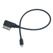 ATD MMI-97855 MMI Charging Cable With iPhone Lightning Port For Audi VW Skoda AMI MMI MDI