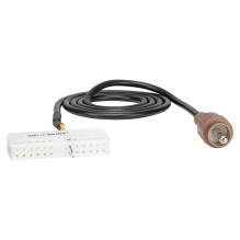 ATD CRC-27232 Rear Reverse Camera Adaptor Retention For VW Seat Skoda 52 Way MQB MIB2