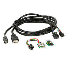 ATD URC-24118 USB & AUX Retention Cable For Skoda Octavia Mk3 Factory Ports (2013-2017)