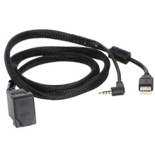 ATD FFU-24115 USB AUX Port Switch For Toyota Yaris Hi-Lux RAV4 GT86 Verso Subaru BRZ