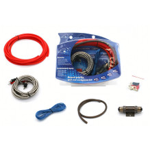 ATD AAW-33104 Amplifier Subwoofer ECO Wiring Kit 60 Amp Fuse 20mm (4 Gauge) 1200 Watts