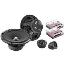 BLAM RELAX 165RX 165mm (6.5inch) 2-Way Components 2-ohm With Crossover 150 Watts Speakers