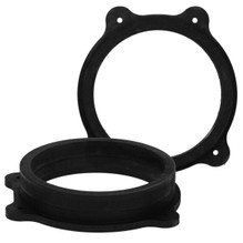 Basser DMBMW05 MDF 165mm Speaker Adapters Rings For BMW 3 Series E46 (1999-2006)