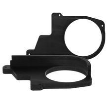 Basser DMBMW06 MDF 165mm Speaker Adapters Rings For BMW 5 Series E39 (1995-2004)