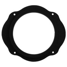 Basser DMFORD02 MDF 165mm Speaker Adapters Rings For Ford C-Max Fiesta Focus & Kuga