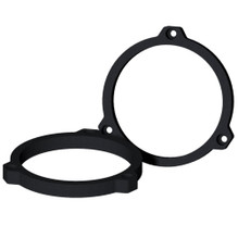 Basser DMKIA03 MDF Front And Rear Door Speaker Adapters Rings For Kia Stonic (2017-2022)