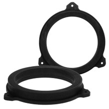 Basser DMLEXU03 MDF 165mm Front Door Speaker Adapters Rings For Lexus IS200 IS300 & NX