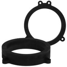Basser DMMERC02 MDF 165mm Speaker Adapters Rings For Mercedes C G Class CLK