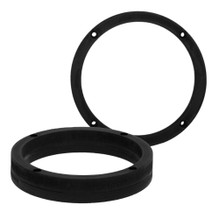 Basser DMSKOD01 Door Speaker Adapters Rings For Skoda Fabia Mk1 & Octavia Mk2 Mk3