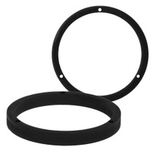 Basser DMSUZU01 Speaker Adapters Rings 165mm For Suzuki Grand Vitara Mk3 & Swift Front and Rear Door