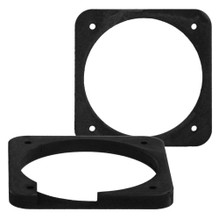 Basser DMVOLV01 Speaker Adapters Rings 130mm For Volvo V40 & S40 (1995-2004)